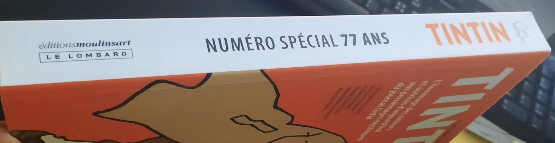 Libri: Numero spécial 77 ans TINTIN – Usato da Begnins venduto da IlikeHiPhi 2