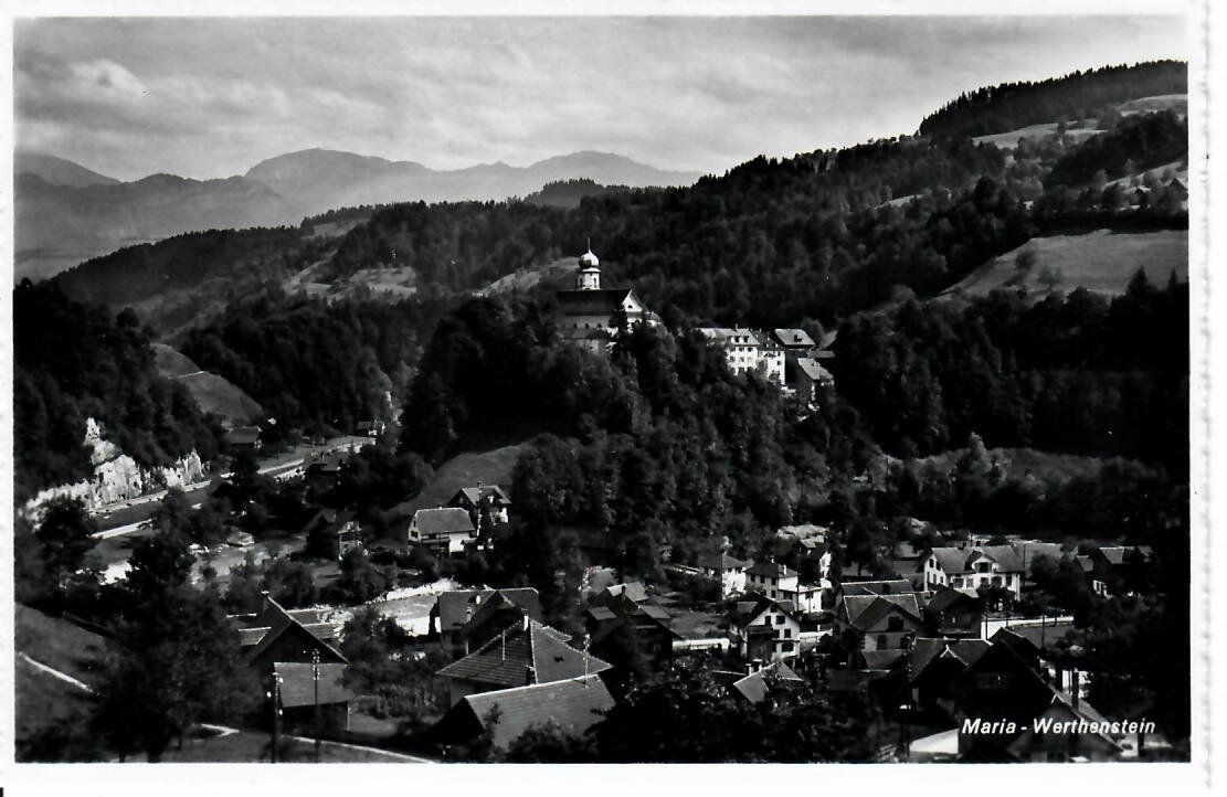 Cartoline postali: Maria - Werthenstein – Usato da Hochdorf venduto da Ziegel-16