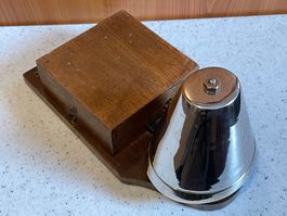 Sehr schöne, antike Niedervolt Tür-, Telefon-, Hausglocke