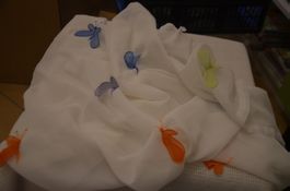 SCHMETTERLING VORHANG - 2 STUCK CM 85X114HOCH