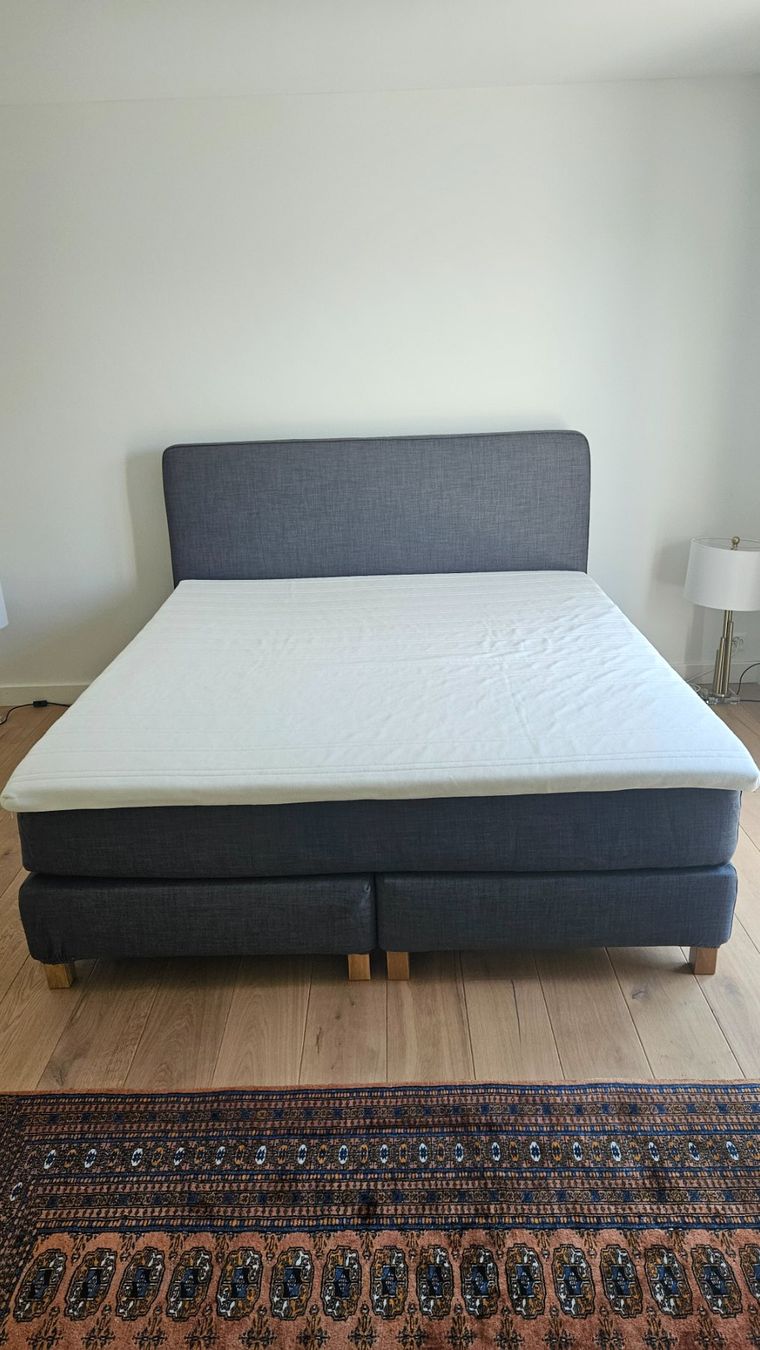 Ikea Lits: Bett Boxspring IKEA Dunvik 180cm – D'occasion à Fürigen par unt_9y65 3