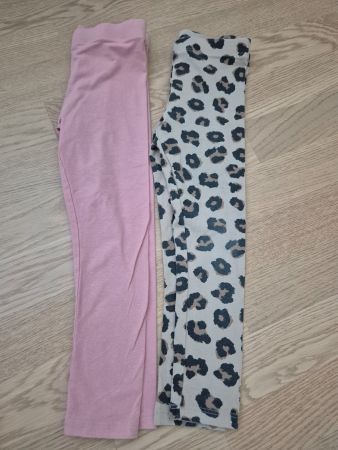 2er Set Leggings H&M 104