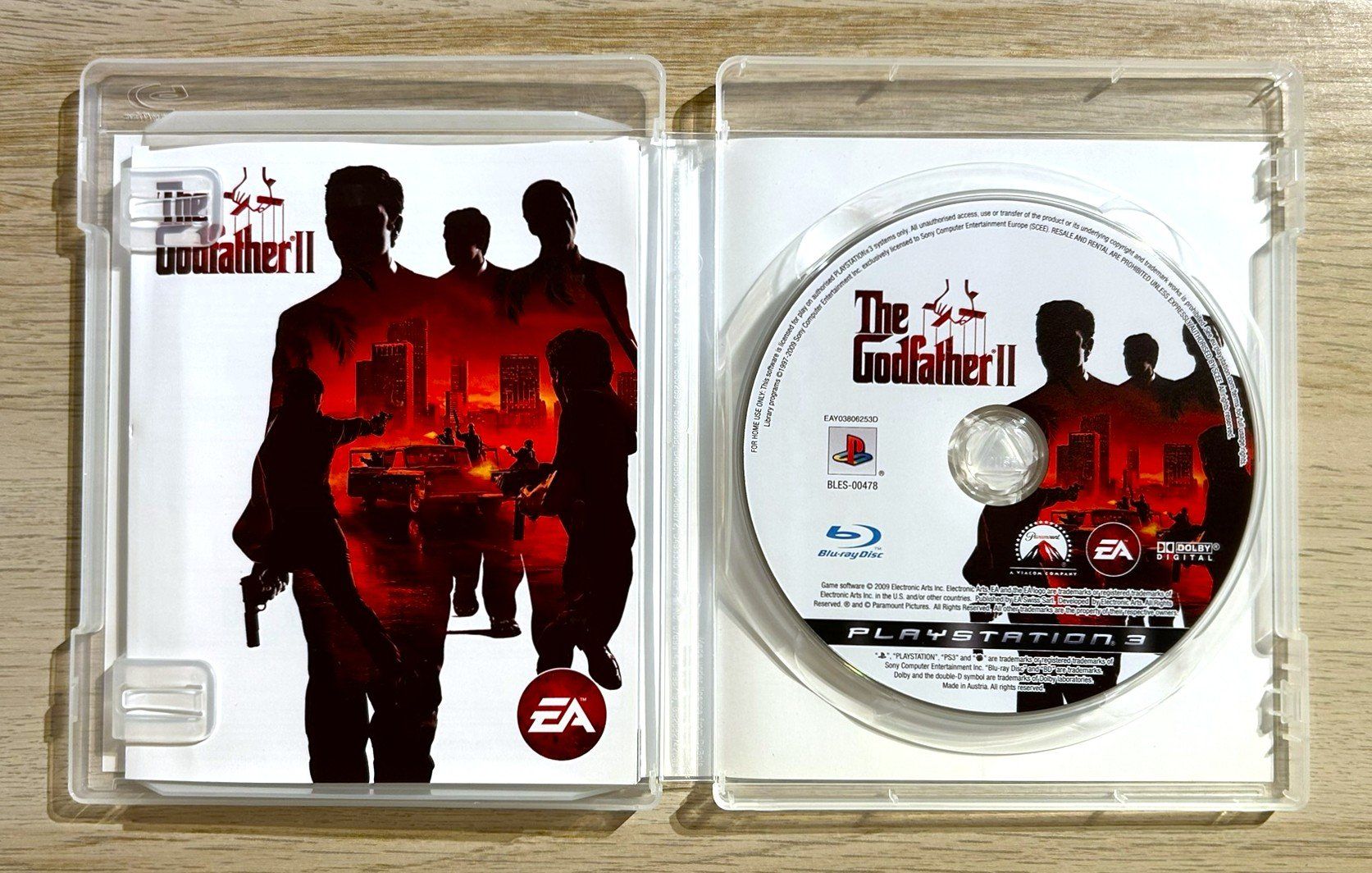 Sony Giochi: The Godfather II PS3 – Usato da St. Gallen venduto da Alpine.Arcade 2