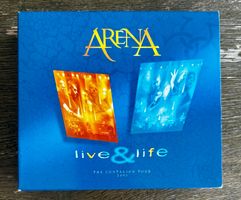 ARENA „Live & Life“ CD/DVD LTD ED BOX PROGROCK Marillion