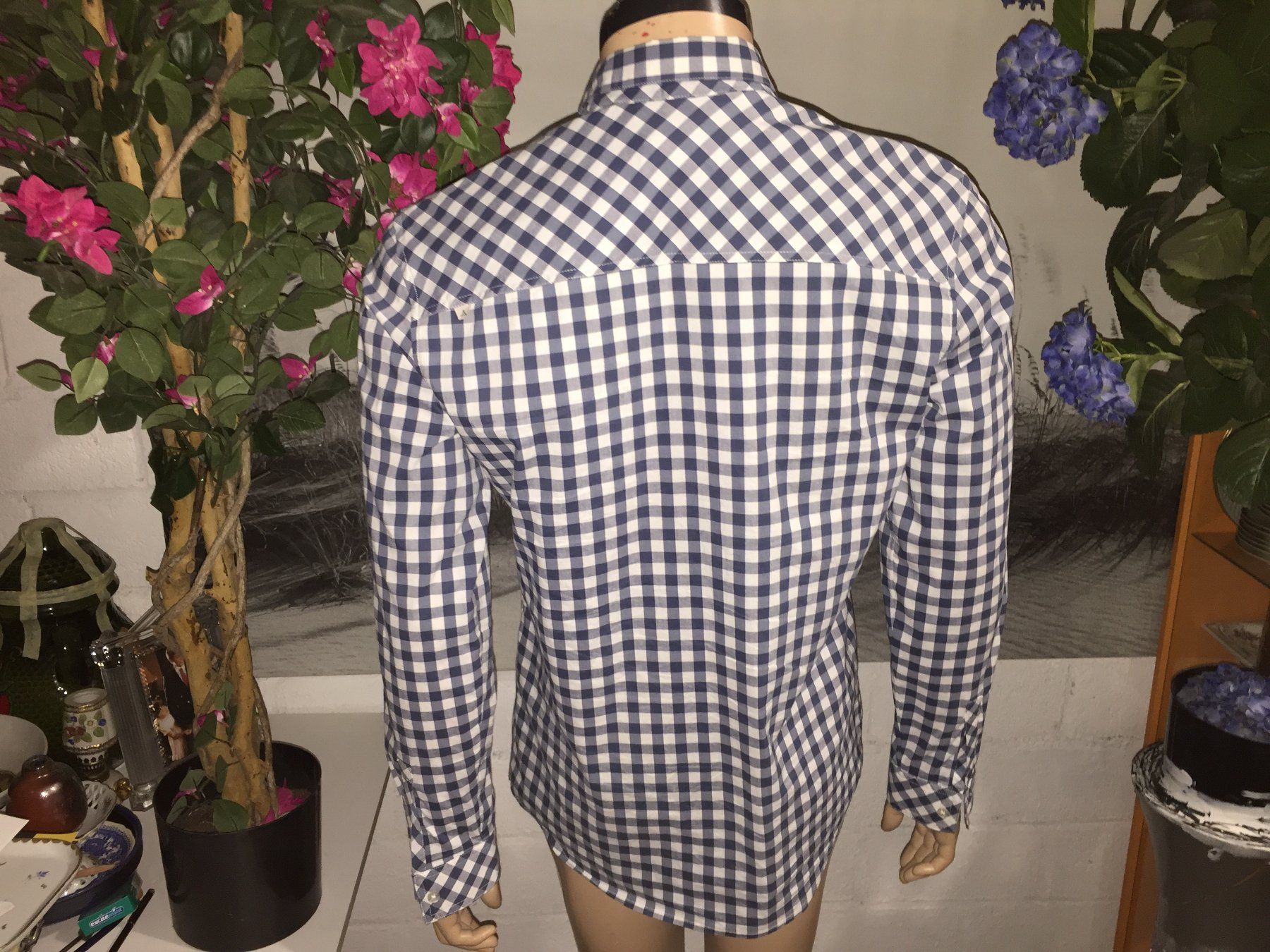 Camicie: Chemise / Hemd SCHÖFFEL  Taille / Grosse M – Usato da Cossonay-ville venduto da Super-Price-Quality 7