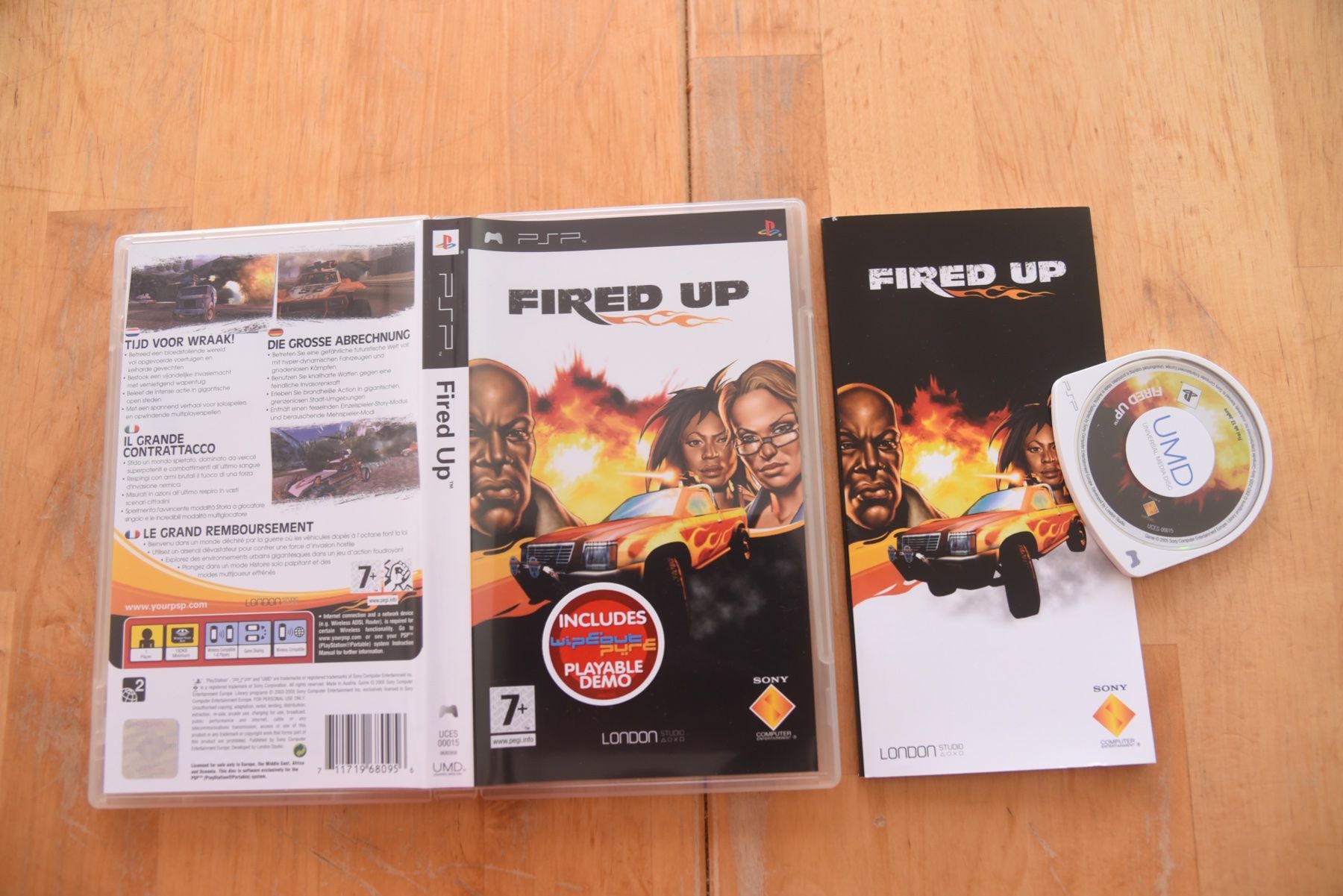 Giochi: Fired Up (CIB) – Usato da Frenkendorf venduto da gelbeZinnie