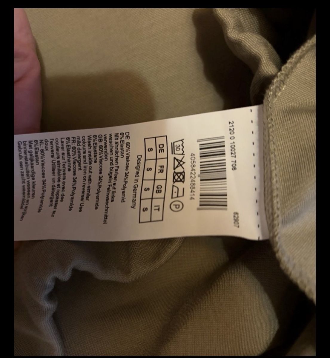 Hallhuber Pantaloni: Hallhuber Hose – Usato da Liebefeld venduto da fuoco-e-fiamma 3