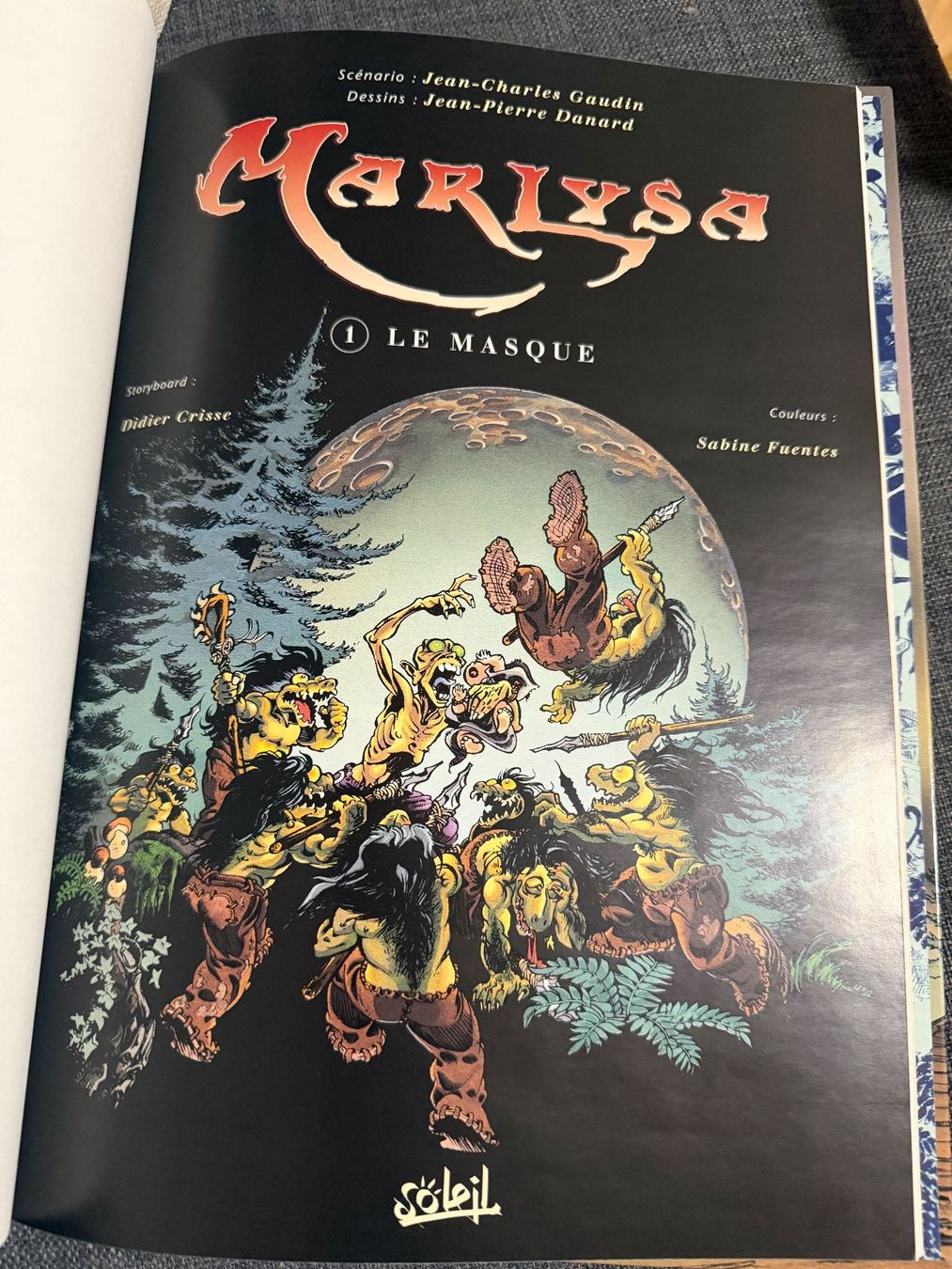 Comics: Marlysa EO 2001 – Gebraucht aus Fribourg von J334455 3