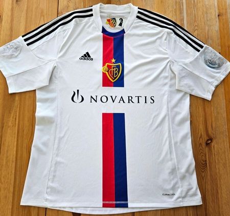 FC Basel Trikot adidas Grösse XL FCB Novartis