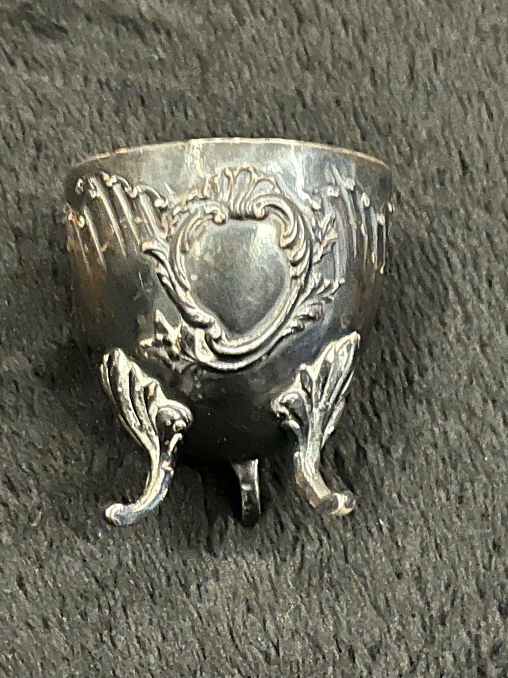 Altre Stoviglie: Eier Becher Silber 925 (Minervakopfmarke) – Usato da Bettwiesen venduto da wicking27
