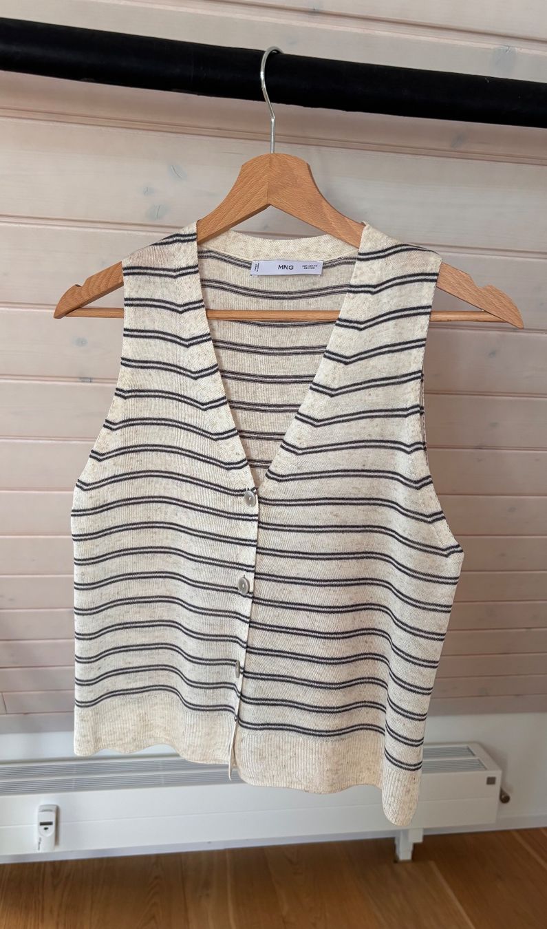 Mango Tops: Mango knit summer vest – Neu (gemäss Beschreibung) aus Kilchberg ZH von ben_pc68 2