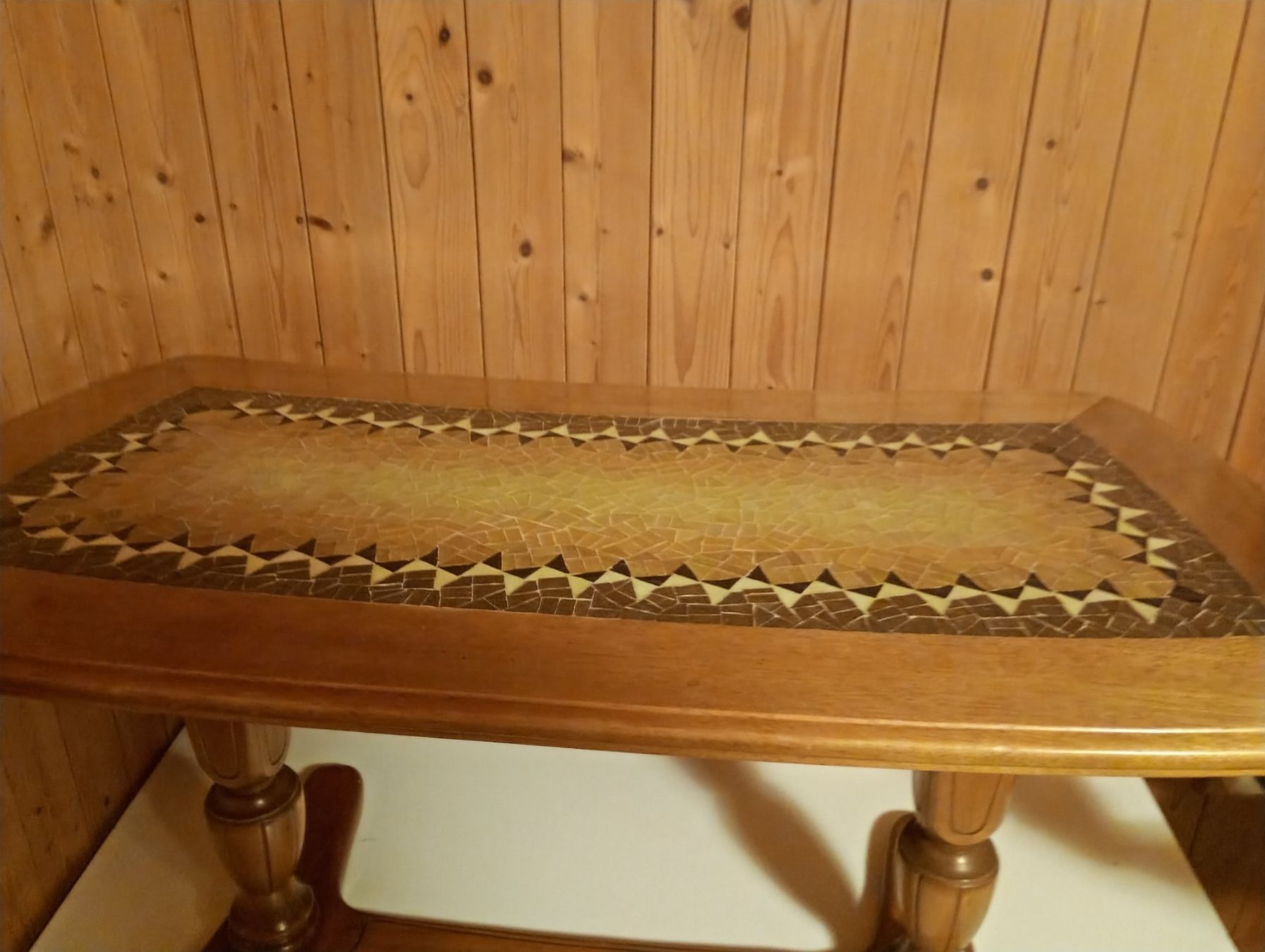 Tavoli: Vintage Mosaik Couchtisch – Usato da Stein AR venduto da lau_ff92 5