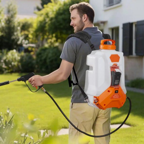 Tecnologia medica: Akku-Drucksprüher, 16 L – Nuovo e nell'imballaggio originale da Amriswil venduto da JaJa-Express 2
