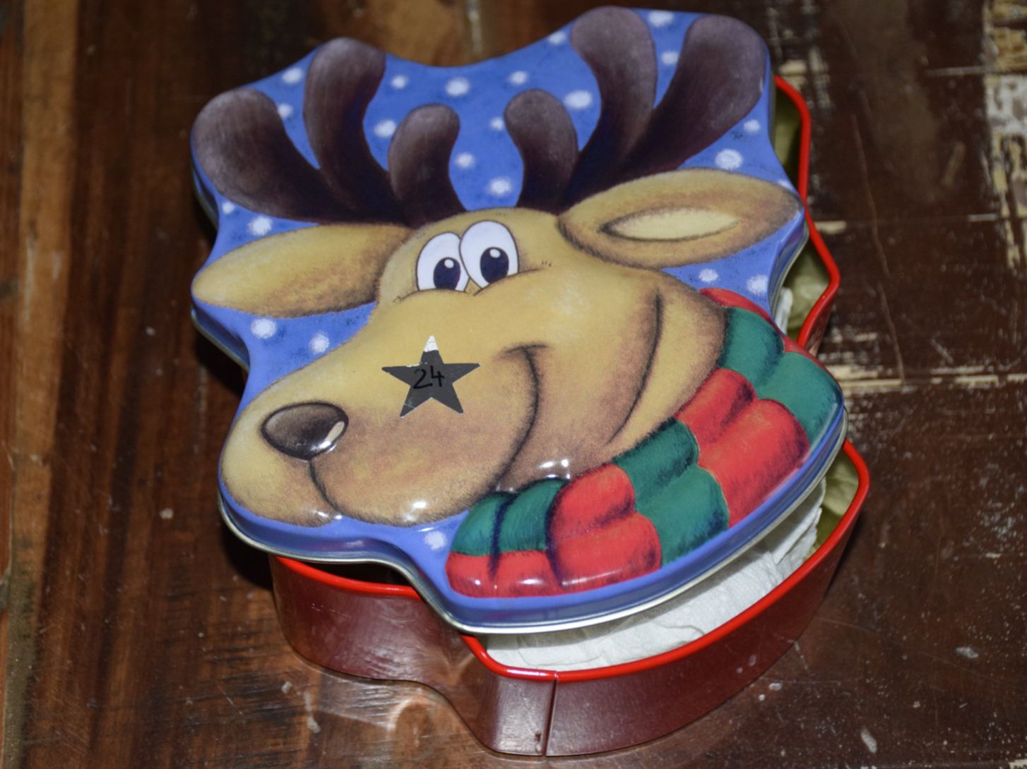 Tutte le decorazioni: Restposten Weihnachstdeko " Elch " – Usato da Wetzikon ZH venduto da Wetzicardo25 2