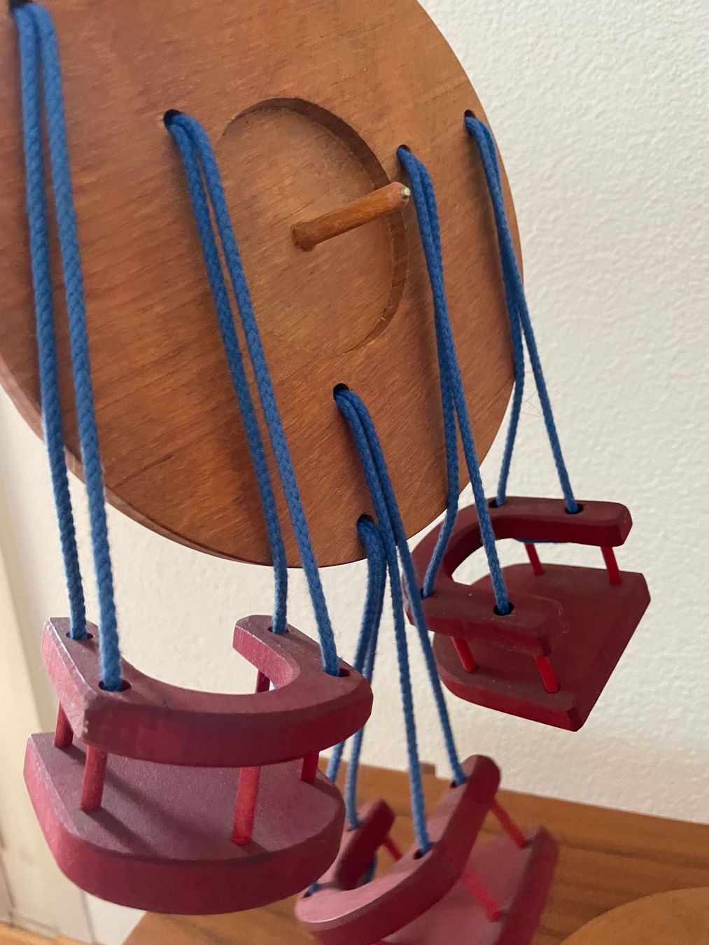Tutte le decorazioni: Holz-Karussell / Miniatur-Karussell – Nuovo (secondo la descrizione) da Münchenbuchsee venduto da hamama18 3