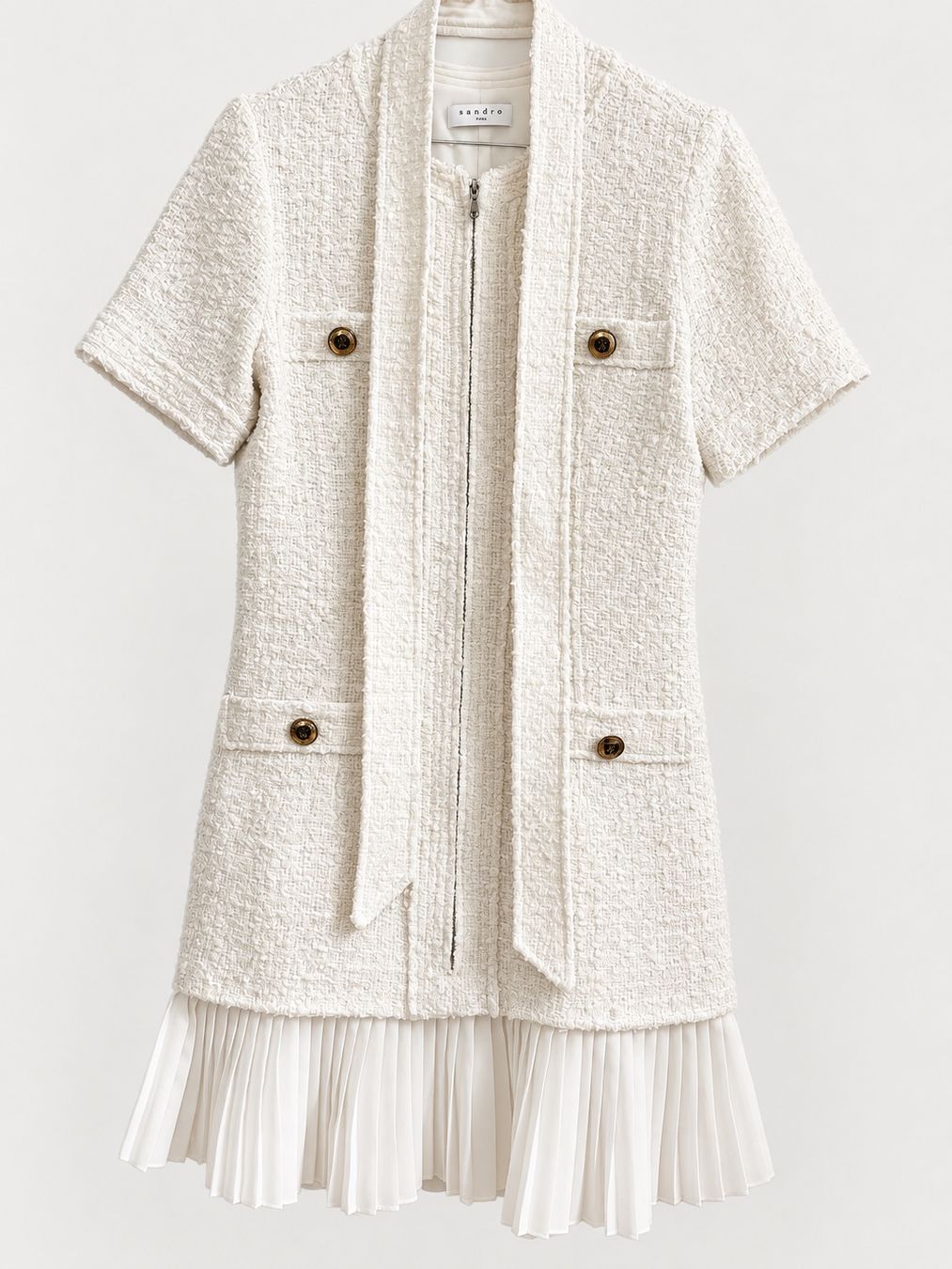 Sandro Robes: Sandro Paris Bouclé Kleid Gr 36 – D'occasion à Zürich par sam_pzr5