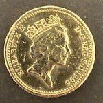 Tutti le monete: Grossbritannien - 1 Pound 1996 "Celtic Cross" – Usato da Aeugst am Albis venduto da JvD68 1