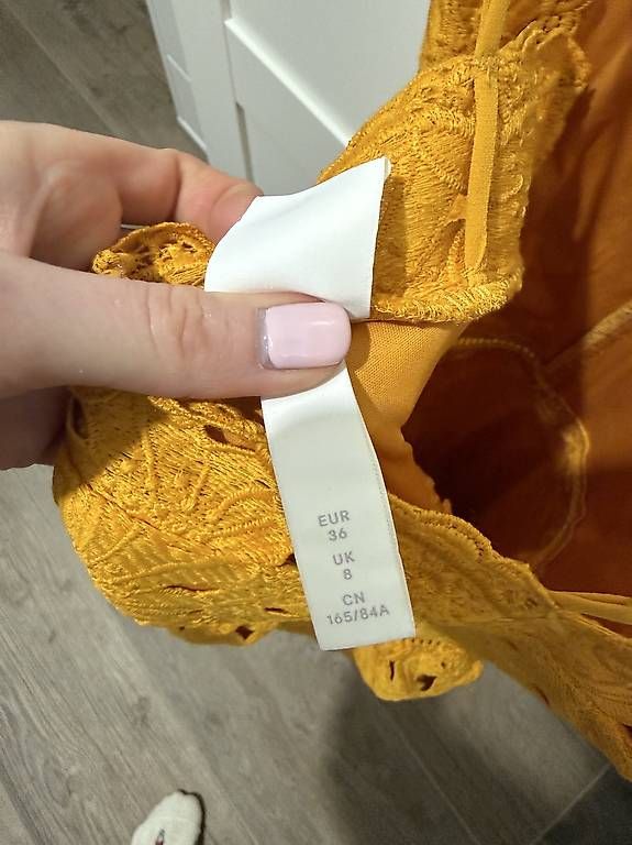 H&M Kleider: Senfgelbes Sommerkleid S – Gebraucht aus Lenzburg von Chlinisimone 1