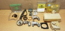 Sachs 502/ 503 / 504 Vergaser Ansaugbogen u. div. neu, NOS