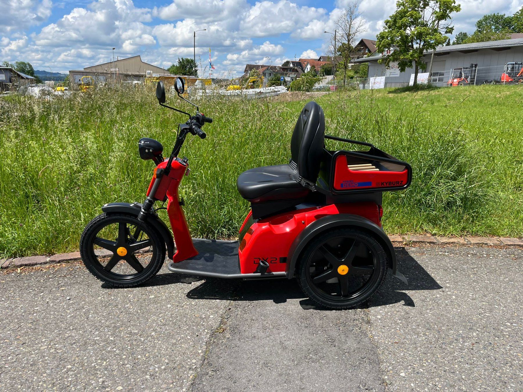 Kyburz Veicoli elettrici: Kyburz DX2 – Nuovo (secondo la descrizione) da Obfelden venduto da MotoTechnik 2