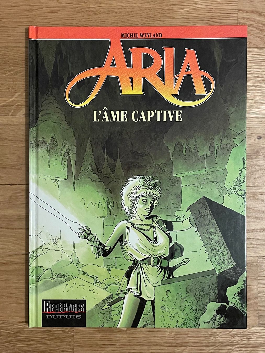 Comics: ARIA 24 : L’ÂME CAPTIVE EO – Gebraucht aus Lausanne von gaugau61