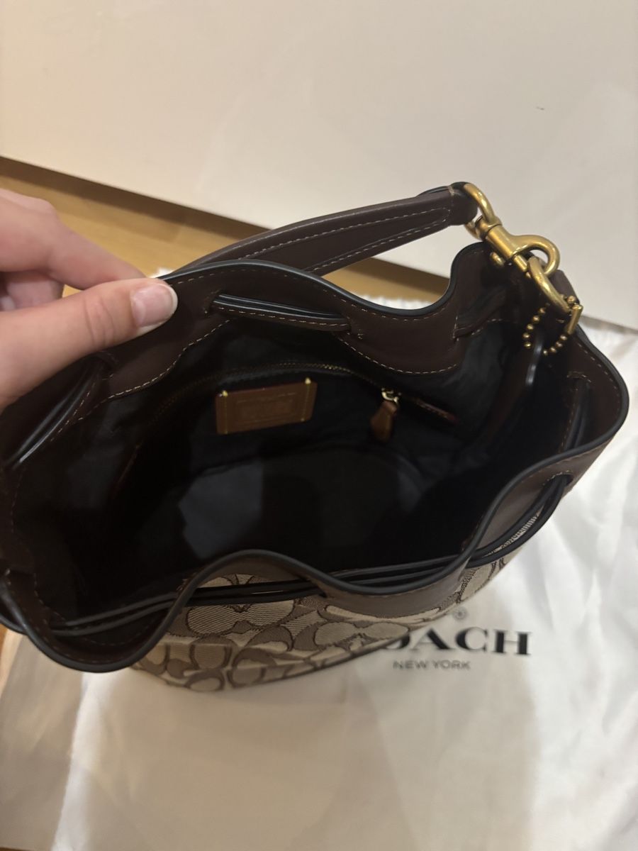 Coach Borse da donna: Coach Bucket Bag Braun – Nuovo (secondo la descrizione) da Safenwil venduto da car_fr5j 1