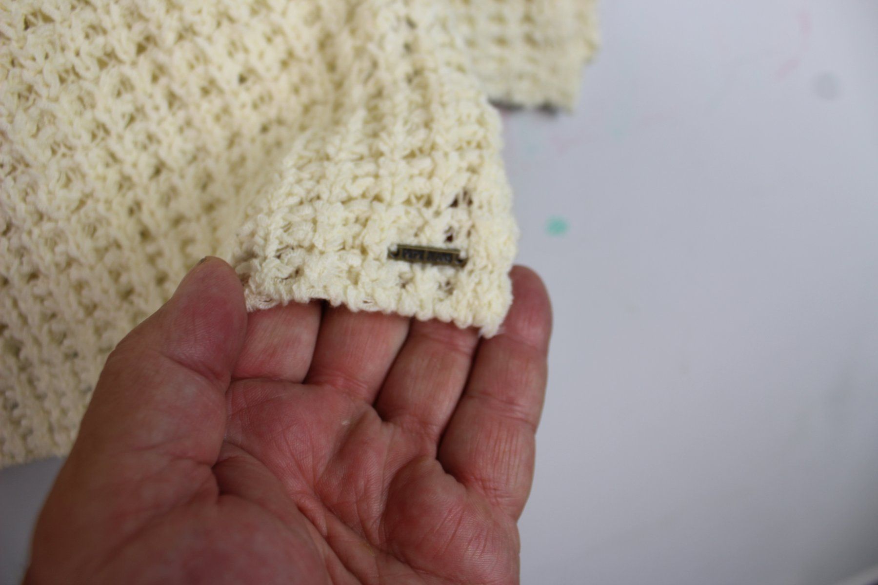 Pepe Jeans Maglioni & Felpe: Der Pepe Jeans Sila Knit-Sweater – Nuovo (secondo la descrizione) da Härkingen venduto da sammelbecken 3