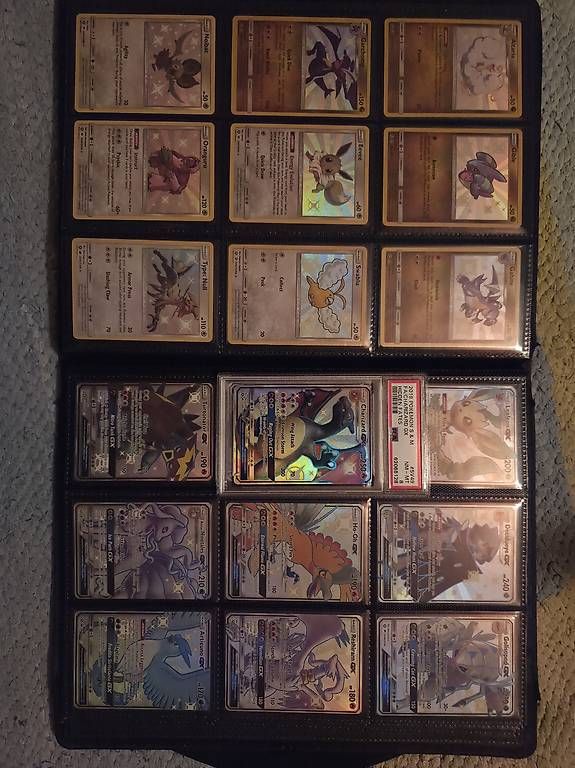 Carte collezionabili: Pokemon set Hidden Fates completo con Charizard shiny psa 8 – Usato da Cadenazzo venduto da MarencoM