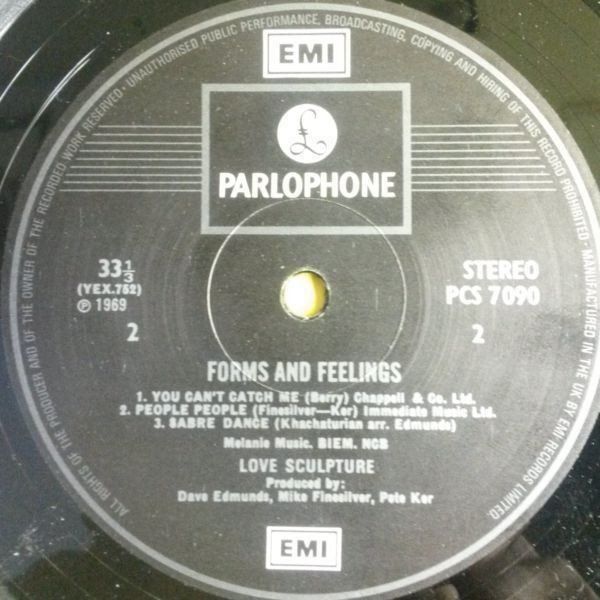 Dischi in vinile: Love Sculpture – Nuovo (secondo la descrizione) da Aeschi SO venduto da Stones55 3