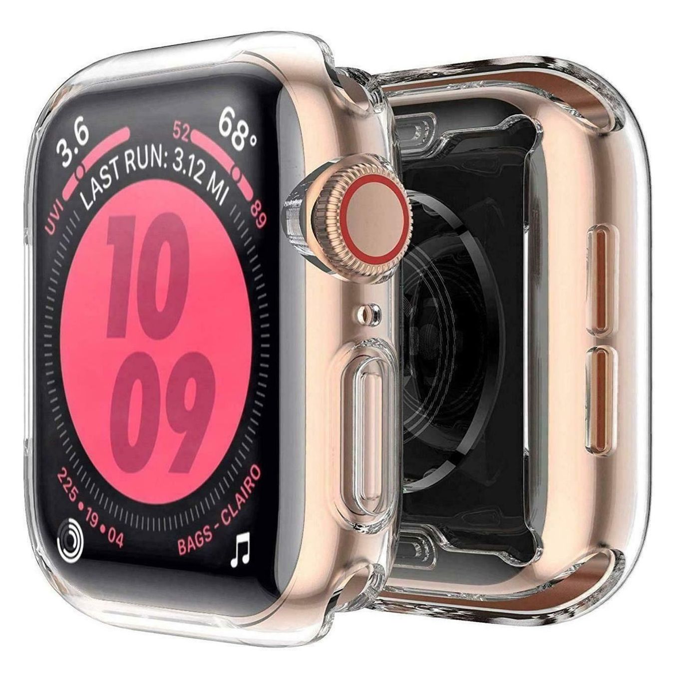 Cover & Protezioni schermo: Transparent Apple watch 44mm Restposten – Nuovo (secondo la descrizione) da Kirchdorf AG venduto da Lionstein 2
