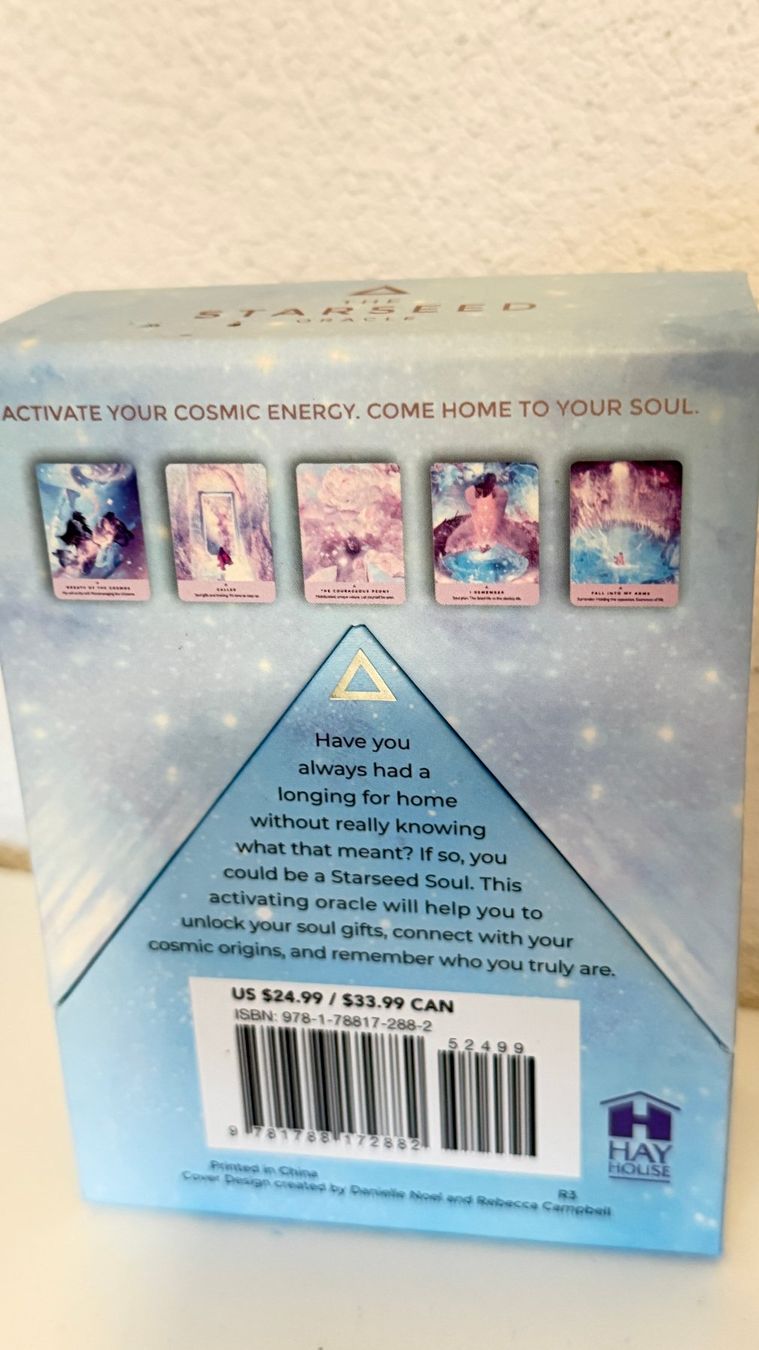 Cartoline: Orakelkarten "The Starseed Oracle" Englisch – Nuovo (secondo la descrizione) da Schaffhausen venduto da p-ba88 1