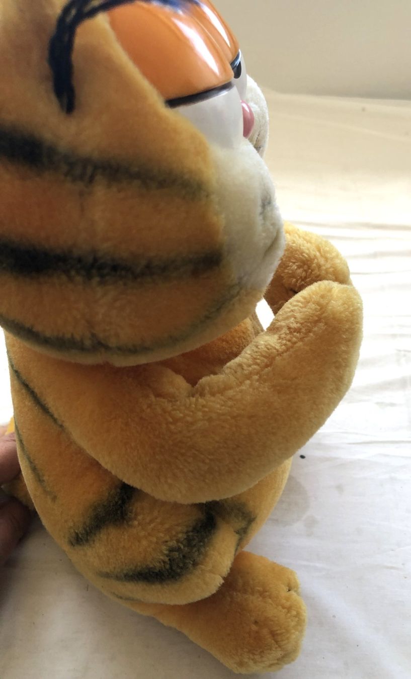 Spielzeuge: Orig. Vintage - GARFIELD gross - Dakin – Gebraucht aus Schaffhausen von durruti 3