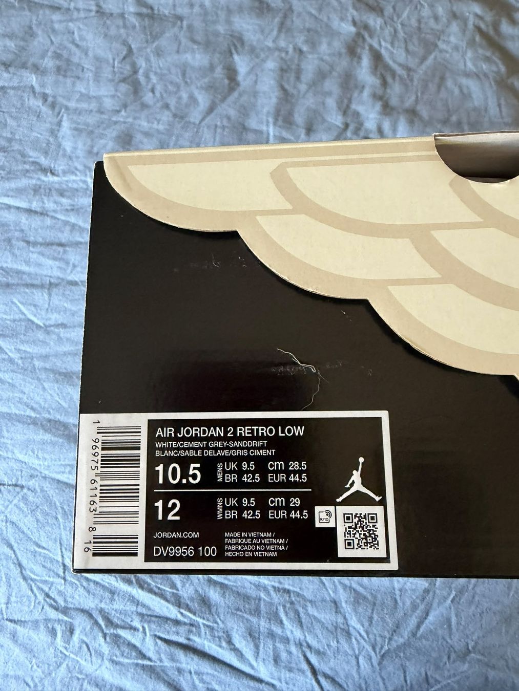 Jordan Chaussures hommes: Nike Air Jordan 2 Retro Low Python Grösse 44.5 neu mit Box – Neuf avec emballage d'origine à Laufen par Happi121 6