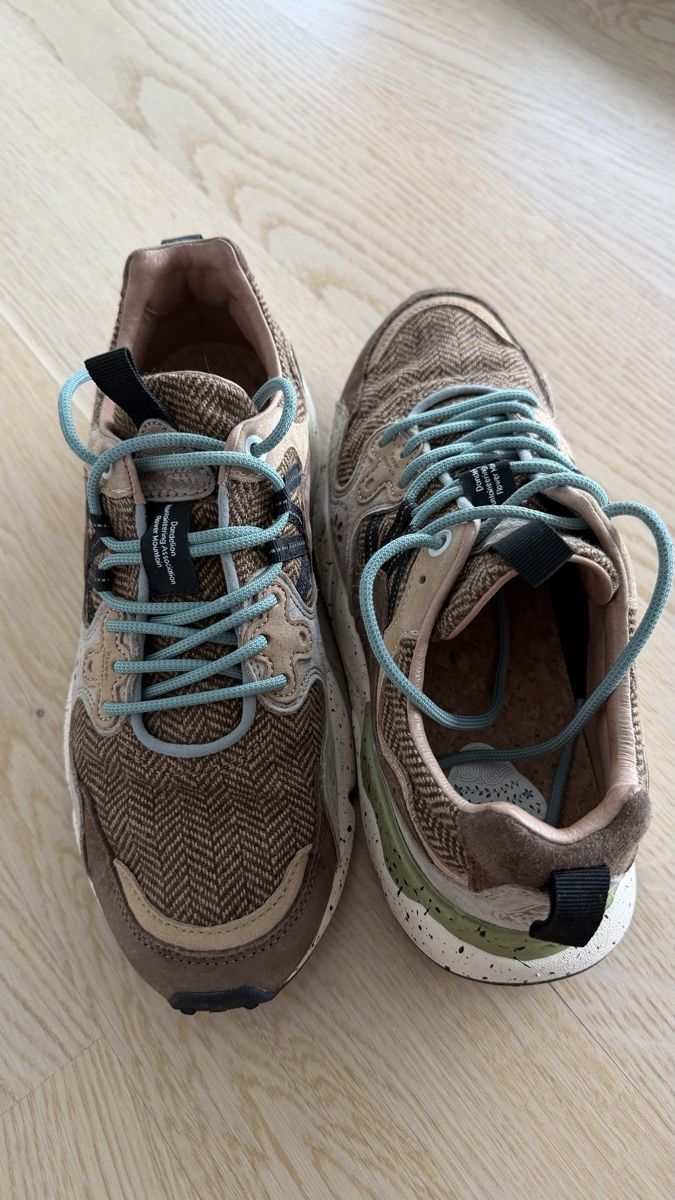 Scarpe da uomo: Flower Mountain Sneakers – Usato da Männedorf venduto da Thase 1