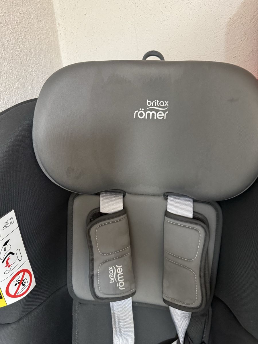 Seggiolini per auto: kindAutositz Britax Römer girevole! – Usato da Zürich venduto da LuFrusciuluGmbH 2
