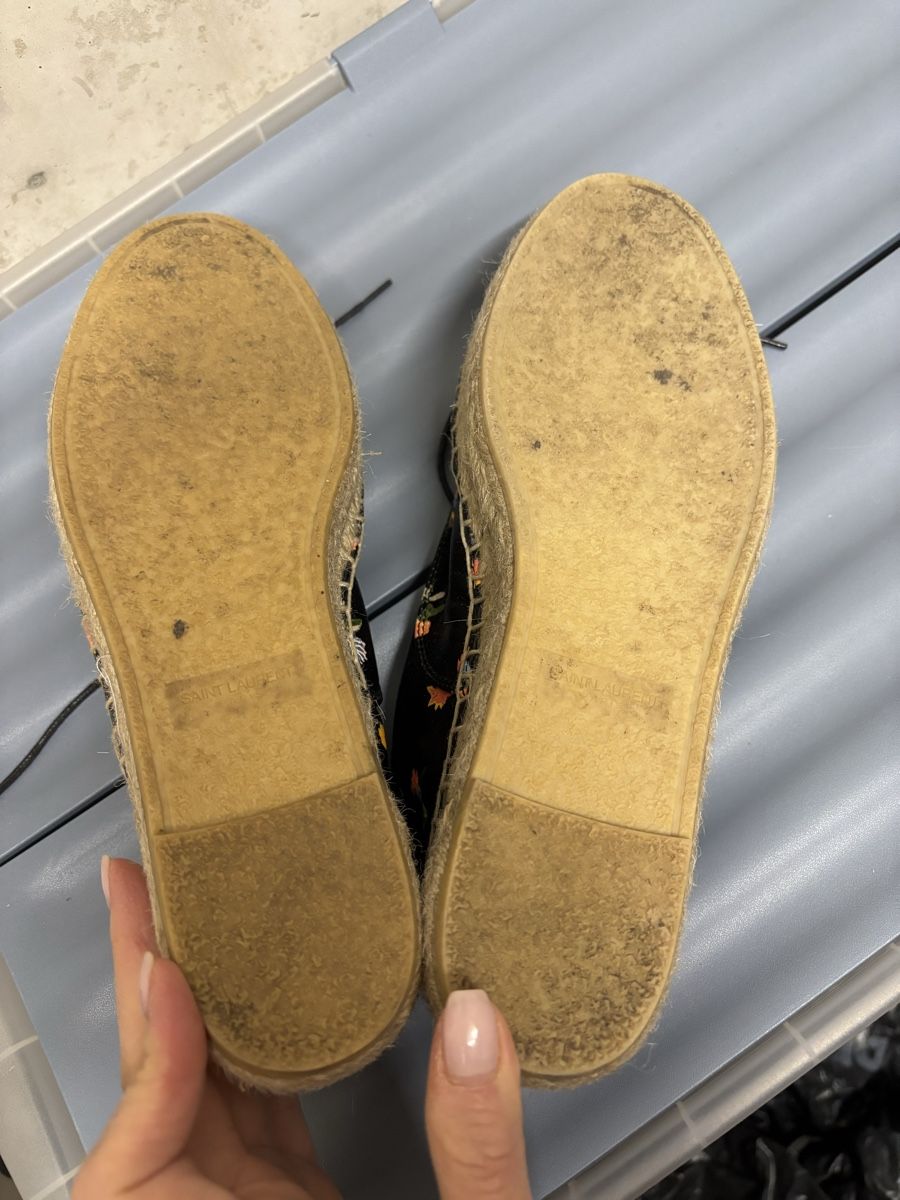 Saint Laurent Damenschuhe: Saint Laurent Espadrilles – Neu (gemäss Beschreibung) aus Zürich von zie_5nsb 4
