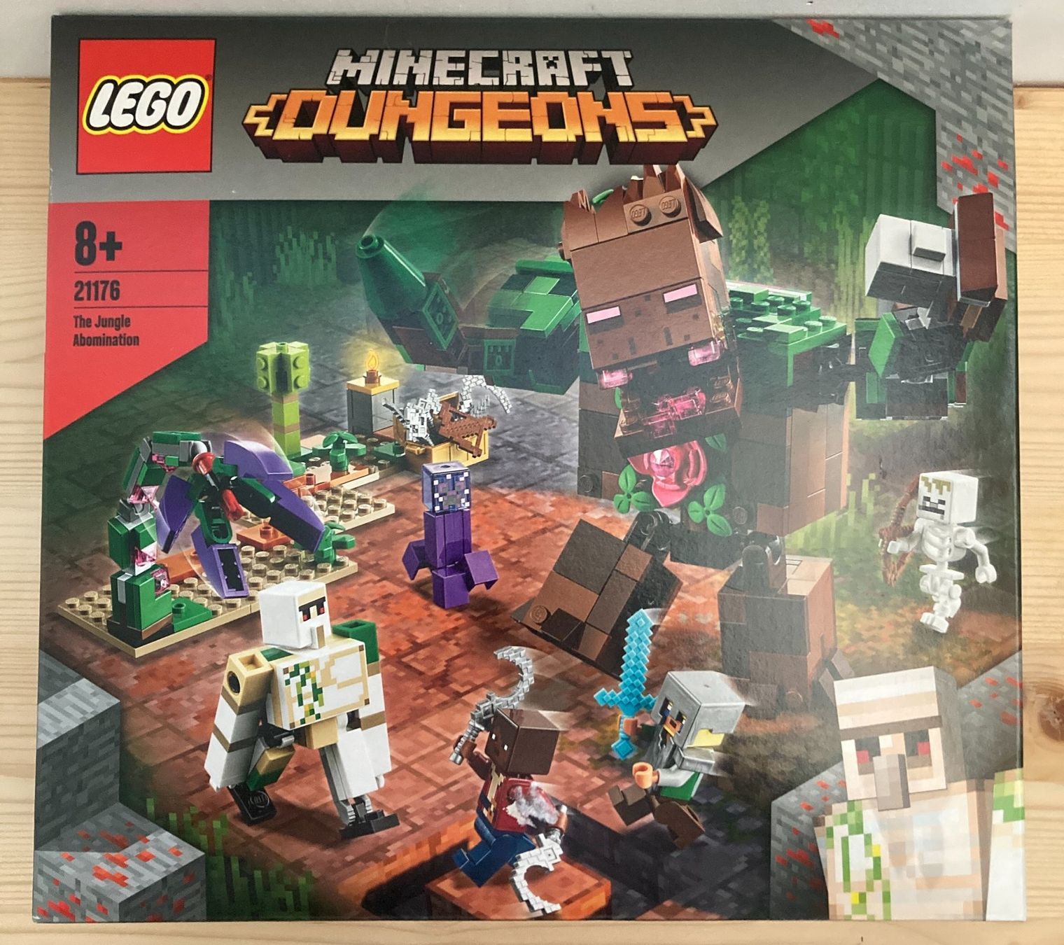 Lego Spielzeuge: Lego Minecraft Dungeons - Der Dschungel-Bewohner – Neu und originalverpackt aus Gretzenbach von Winery 1