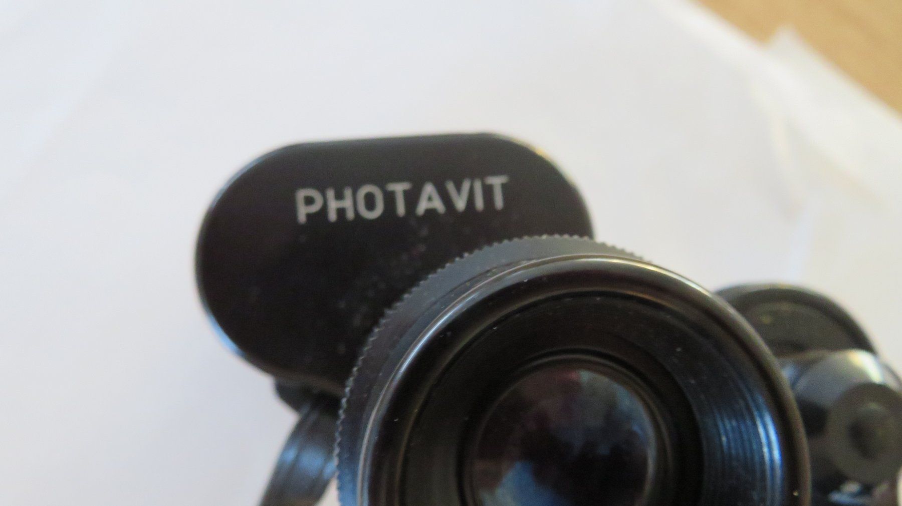 Binocoli: Feldstecher, Fernglas Photavit 8x30 – Usato da Wetzikon ZH venduto da morda1954 1