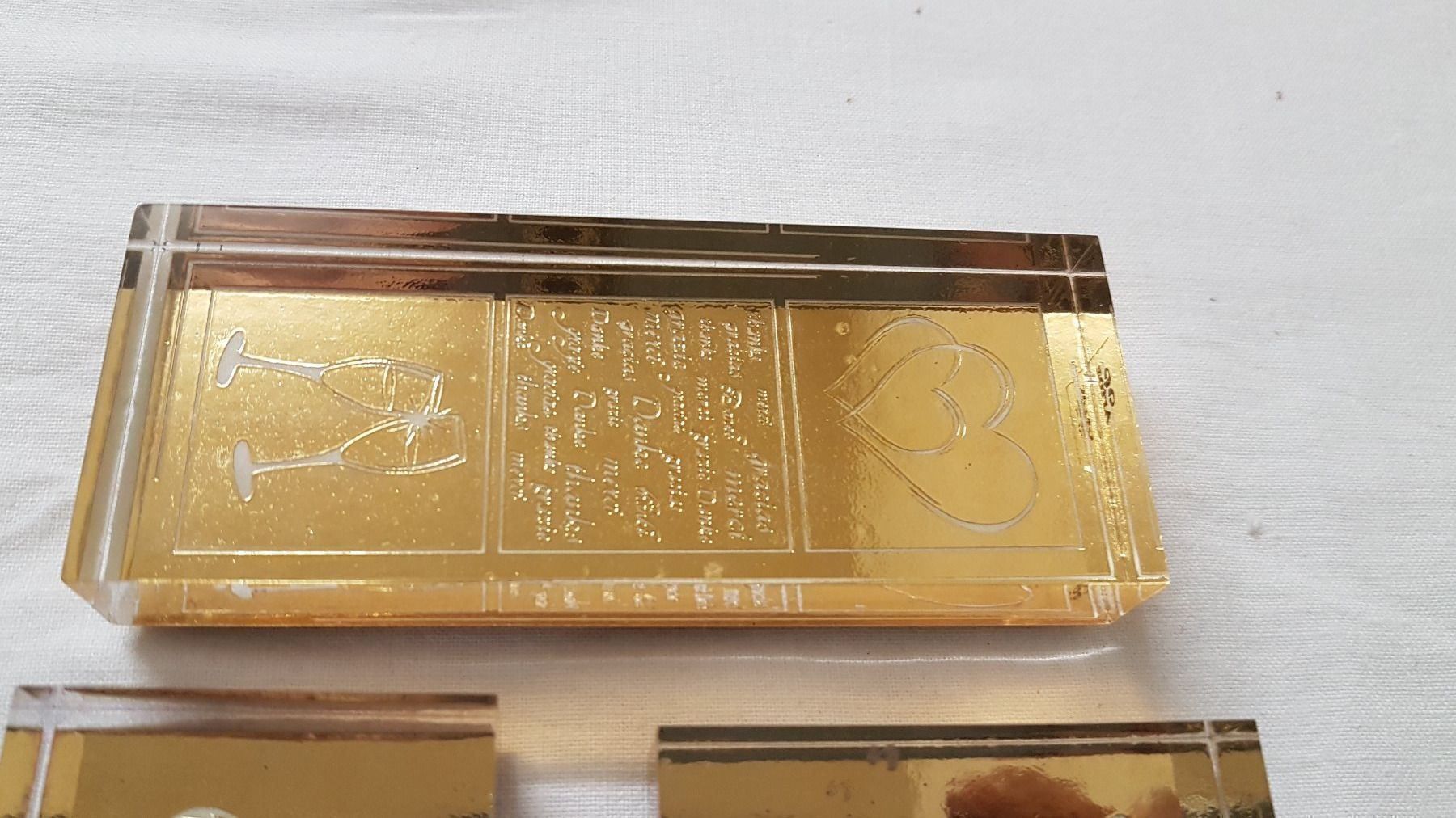 Stempel: Stempel "I love you" & Schmetterling – Gebraucht aus Thun von Nordkapp 1