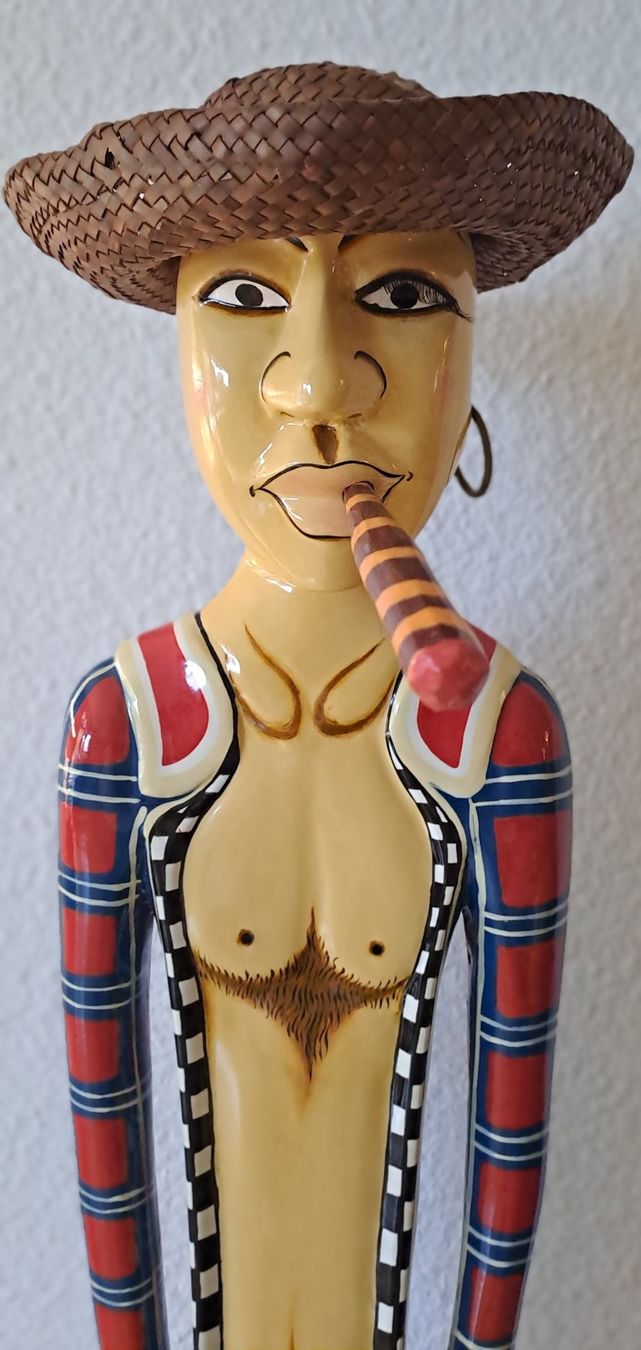 Toms Drag Statuette: Toms Drag Figur "John Wayne" in Top Zustand – Usato da Wallisellen venduto da monbijoux009 4