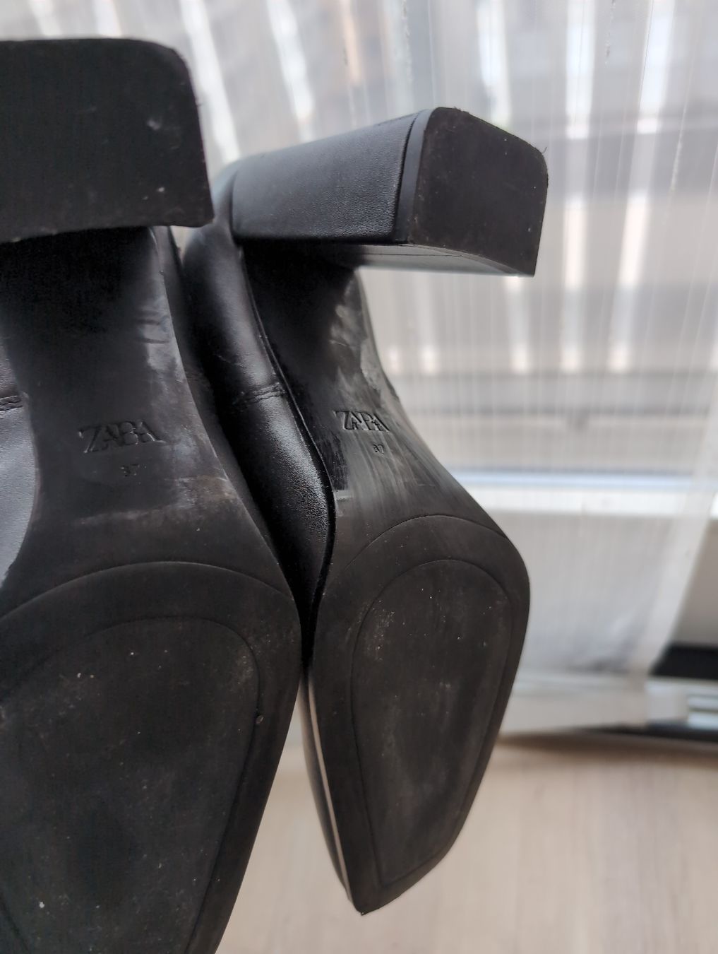 Zara Scarpe da donna: BOTTINES À TALONS LARGES – Usato da Carouge GE venduto da Yha84 5