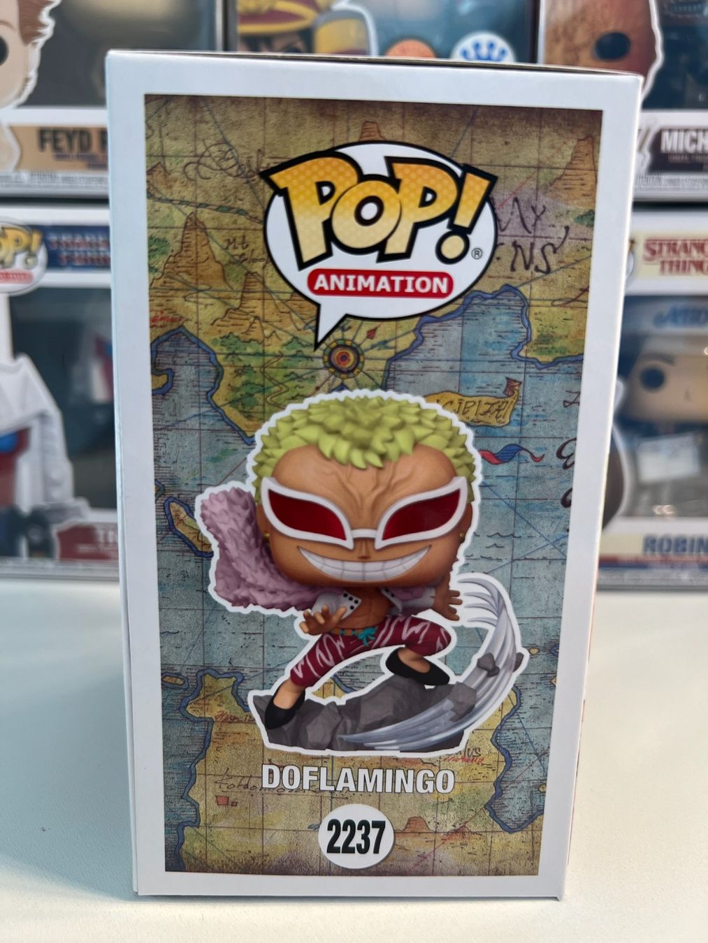 Funko Figurines: Funko POP! Animation One Piece Doflamingo (Refresh) – Neuf avec emballage d'origine à Le Mouret par perfectbijou 1