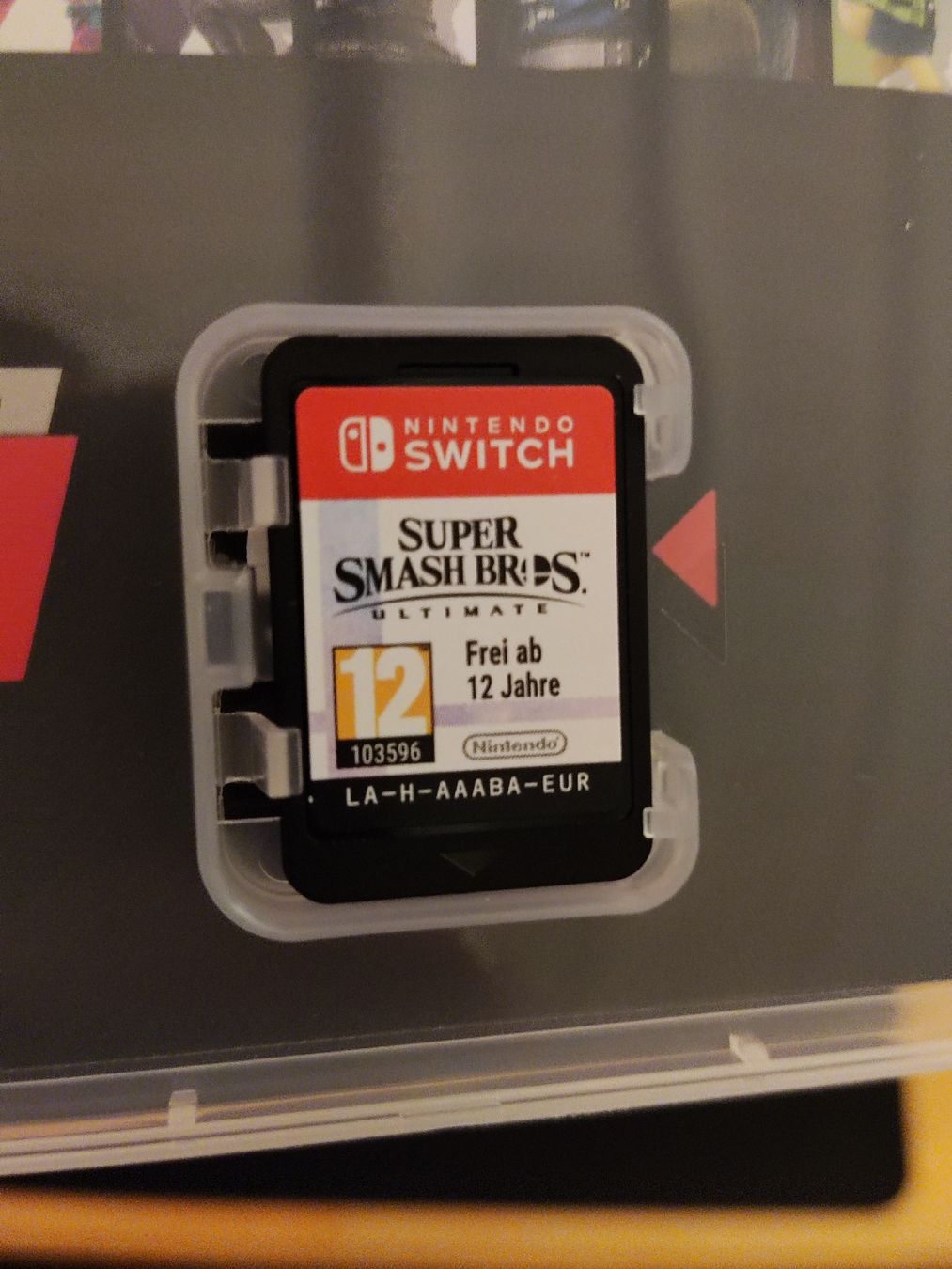 Nintendo Spiele: Super Smash Bros Ultimate Nintendo Switch – Neu (gemäss Beschreibung) aus Gibswil von  1