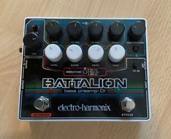 Electro Harmonix EHX Battallion Preamp/Vorverstärker EQ DI