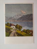 Alfred Chavannes Haut et dents du midi