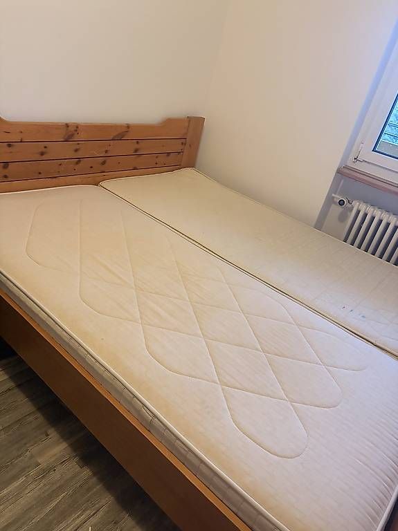 Betten: Bett mit 2 Matratzen und Lattenrost  – Gebraucht aus Schaffhausen von ann_q9gv 2