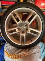 Original Audi A6 4G S-Line Alufelgen mit Winterpneu