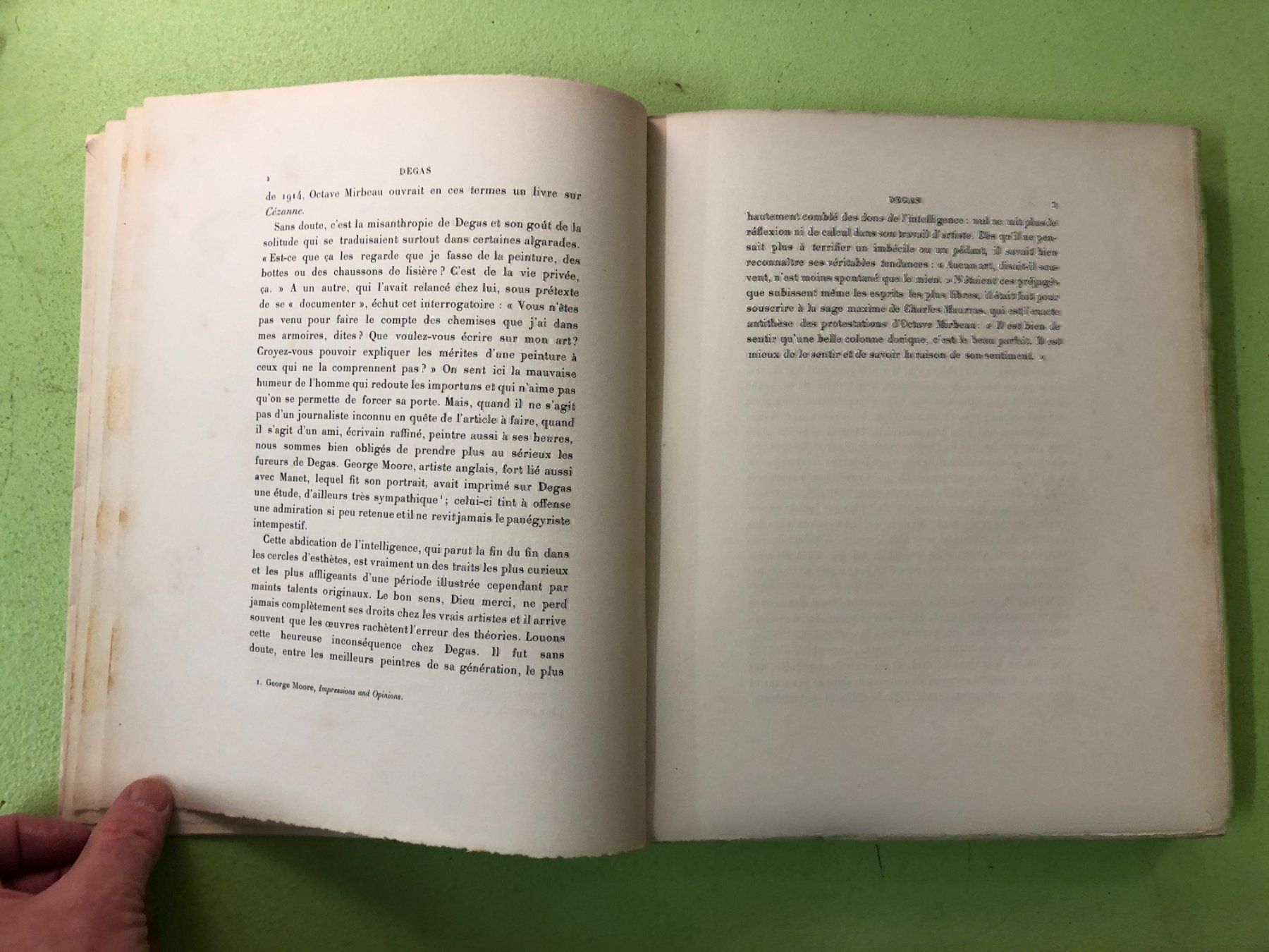 Bücher: Paul Jamot: Degas. – Gebraucht aus Zürich von allp 3