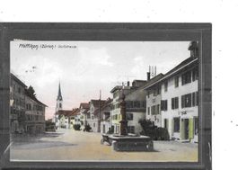 ZH Pfäffikon 1908 Dorfstrasse