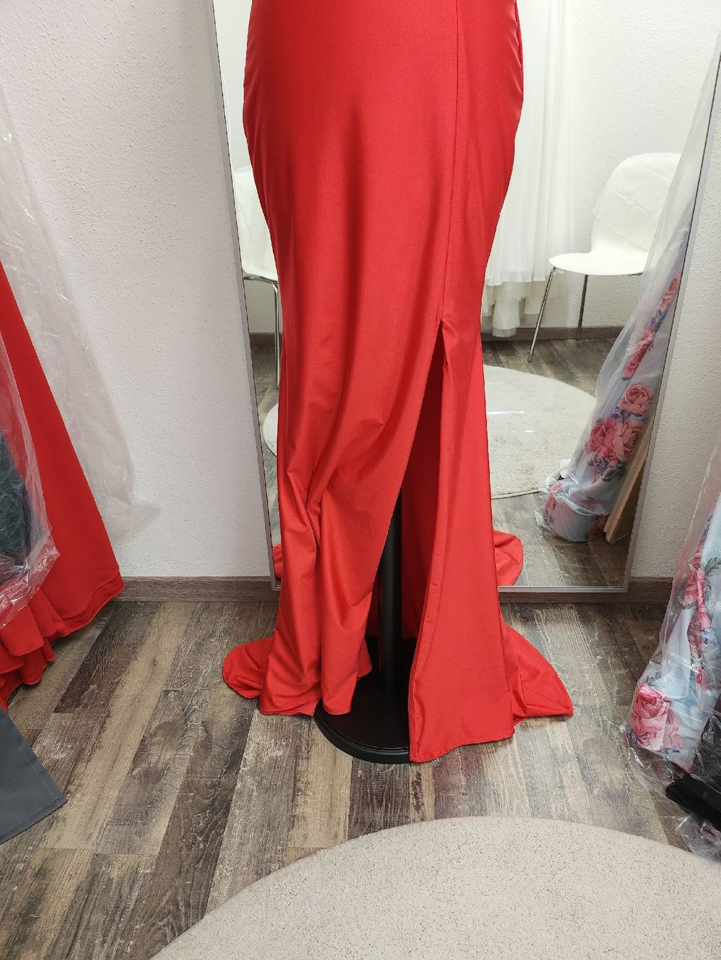 Vestiti: Rot kleid – Nuovo (secondo la descrizione) da Uster venduto da VMT. 3